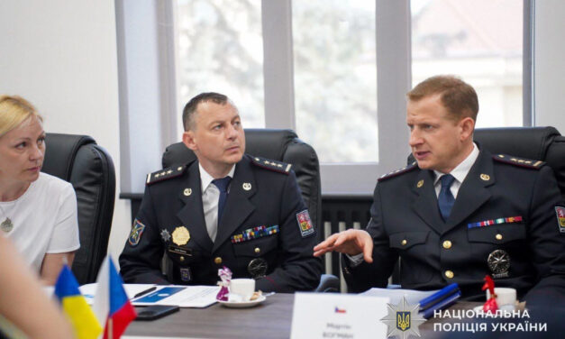 Zástupci Policie ČR jednali s ukrajinskými kolegy