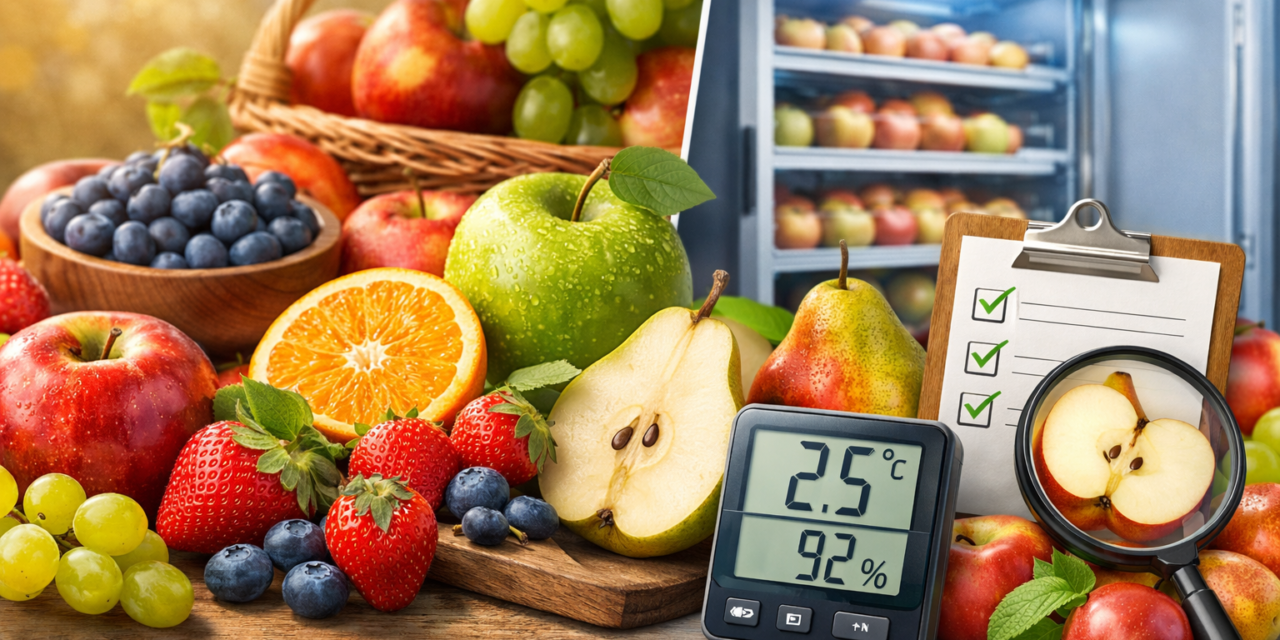 Vaše každodenní inspirace: Kvalita skladovaného ovoce