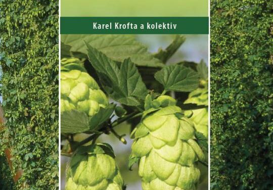 Tisková zpráva k vydání nové monografie „Chmelařství“