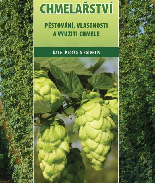 Tisková zpráva k vydání nové monografie „Chmelařství“